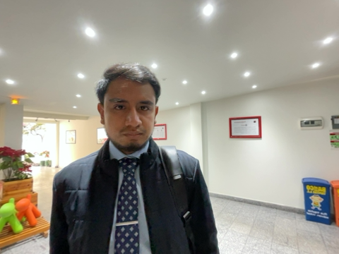 Foto de Isaac Abraham Tabarez  Sánchez